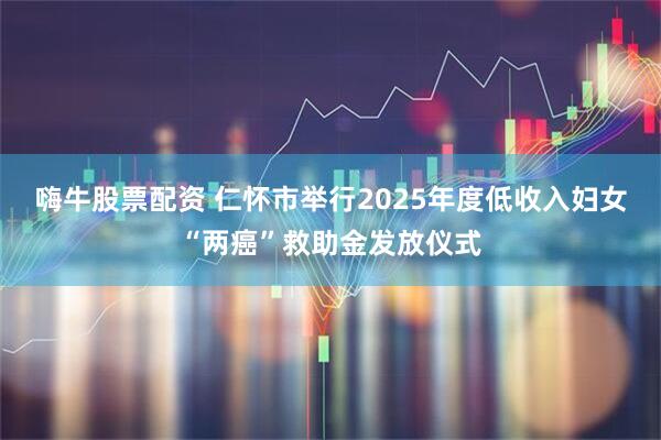 嗨牛股票配资 仁怀市举行2025年度低收入妇女“两癌”救助金发放仪式